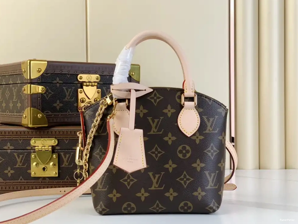 LOUIS Lockit BB-15*19*7CM VUITTON 0626